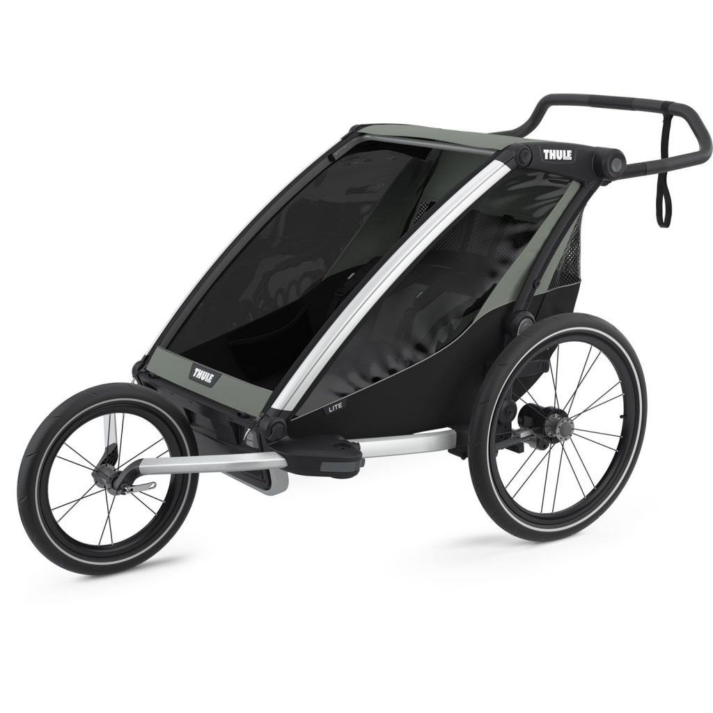 Коляска Thule Chariot Lite Double (Agave) (TH 10203022) - зображення 6