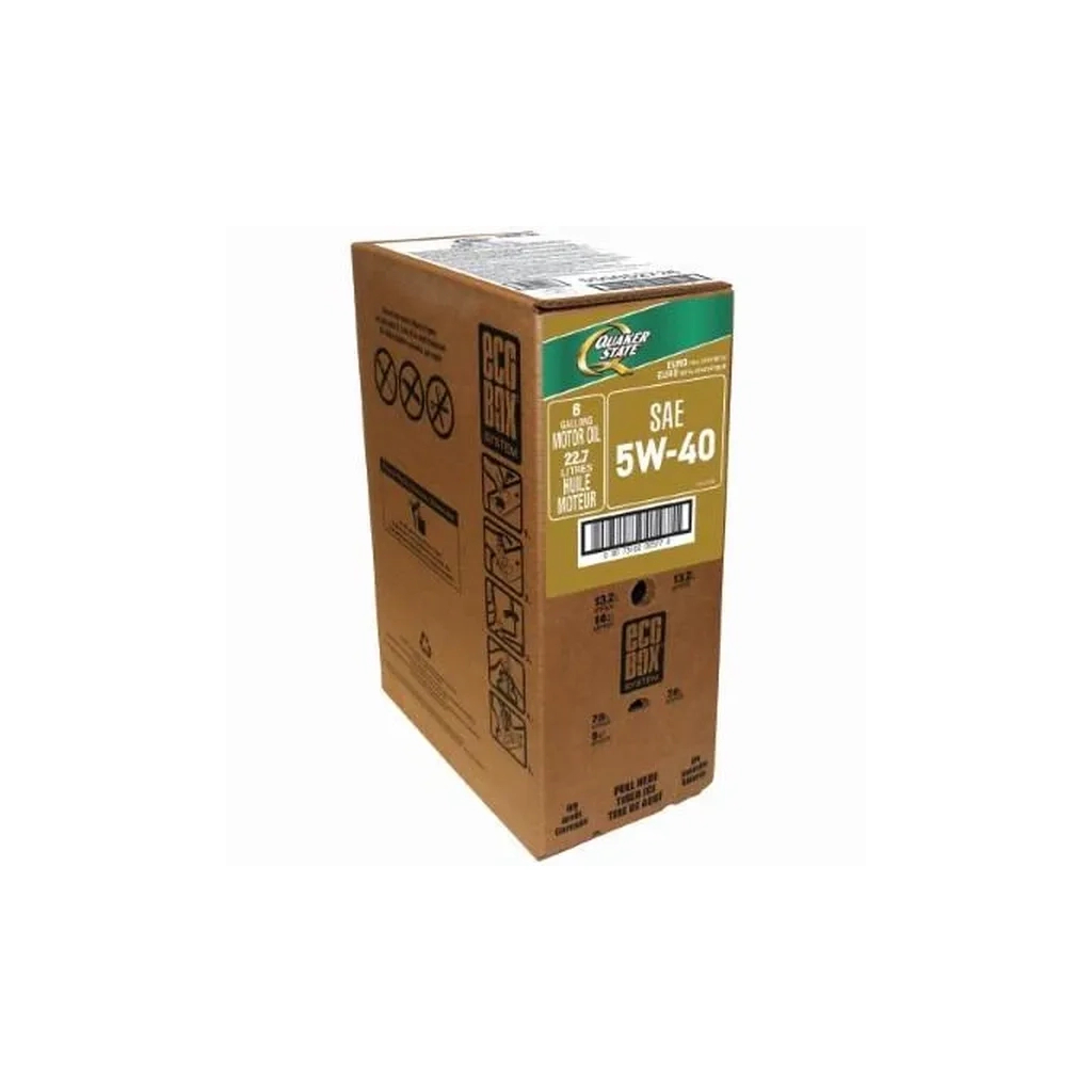 Моторна олива Quaker State Euro 5W40 24/1 Qt Ecobox 22,71л. - зображення 1