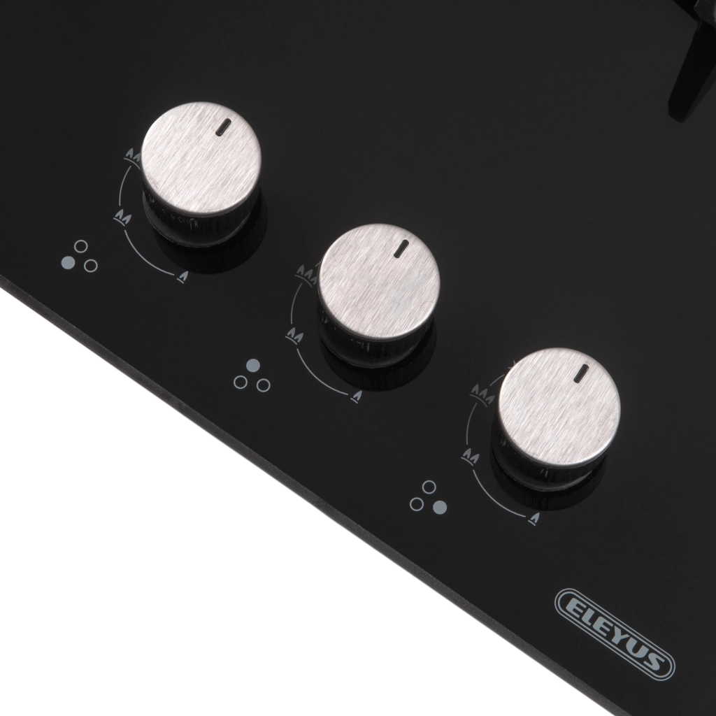 Варочна поверхня Eleyus MALVA 45 BL CTF - изображение 5