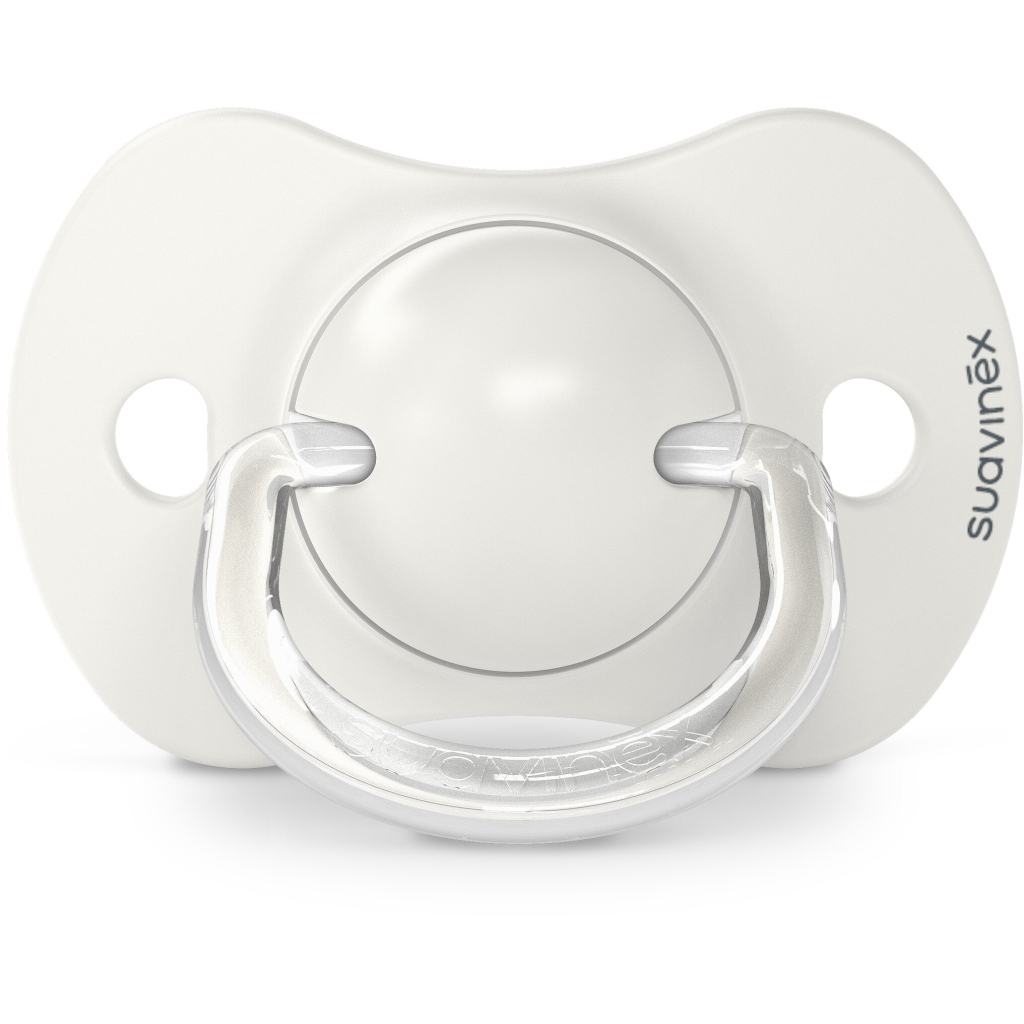 Пустушка Suavinex A walk in the park фізіологічна 2 шт. 0-6 місяців, сіра (308268) - зображення 3