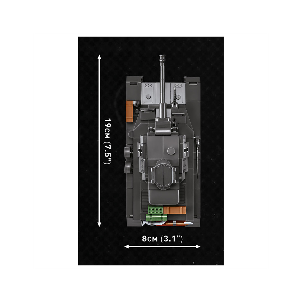 Конструктор Cobi Company of Heroes 3 Танк Panzer IV, 610 деталей (COBI-3045) - зображення 7