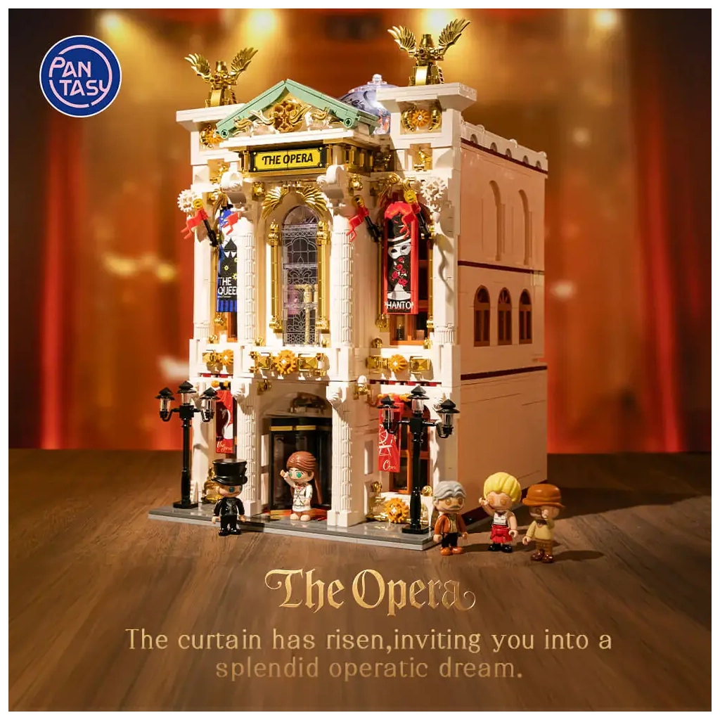 Конструктор Pantasy Original Опера (85019) - зображення 2
