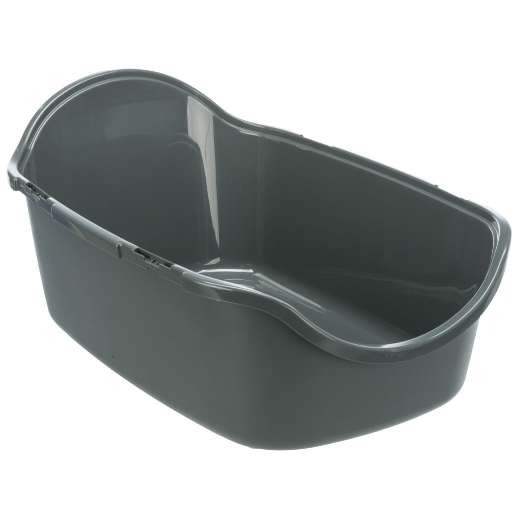 Туалет для котів Trixie Vico з перероблених матеріалів 40х40х56 см сіро-зелений (4011905402109) - изображение 2