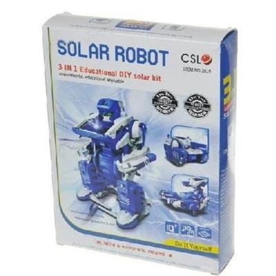 Конструктор Same Toy Робот-конструктор Трансформер 3 в 1 на солнечной батарее (2019UT) - зображення 1