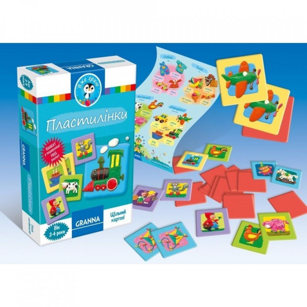 Настільна гра Granna Пластилінки (82661) - зображення 2