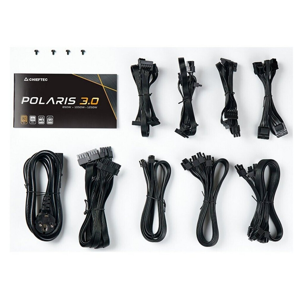 Блок живлення Chieftec 1050W Polaris 3.0 (PPS-1050FC-A3) - зображення 7