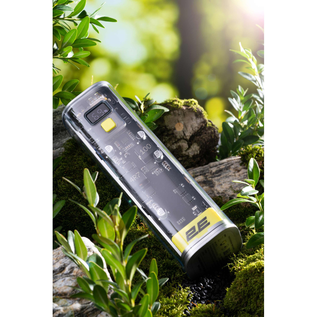 Батарея універсальна 2E Сrystal 24000mAh 100W (2E-PB7200PD) - зображення 2