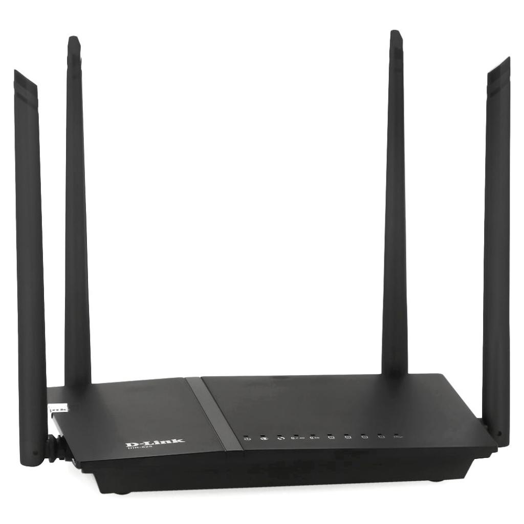 Маршрутизатор D-Link DIR-825/AC - зображення 2