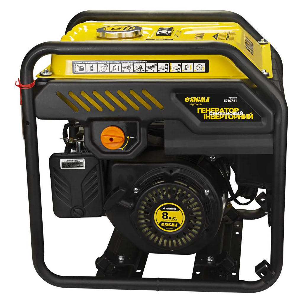 Генератор Sigma інверторний 4.0/4.5kW 12л (5710741) - зображення 4