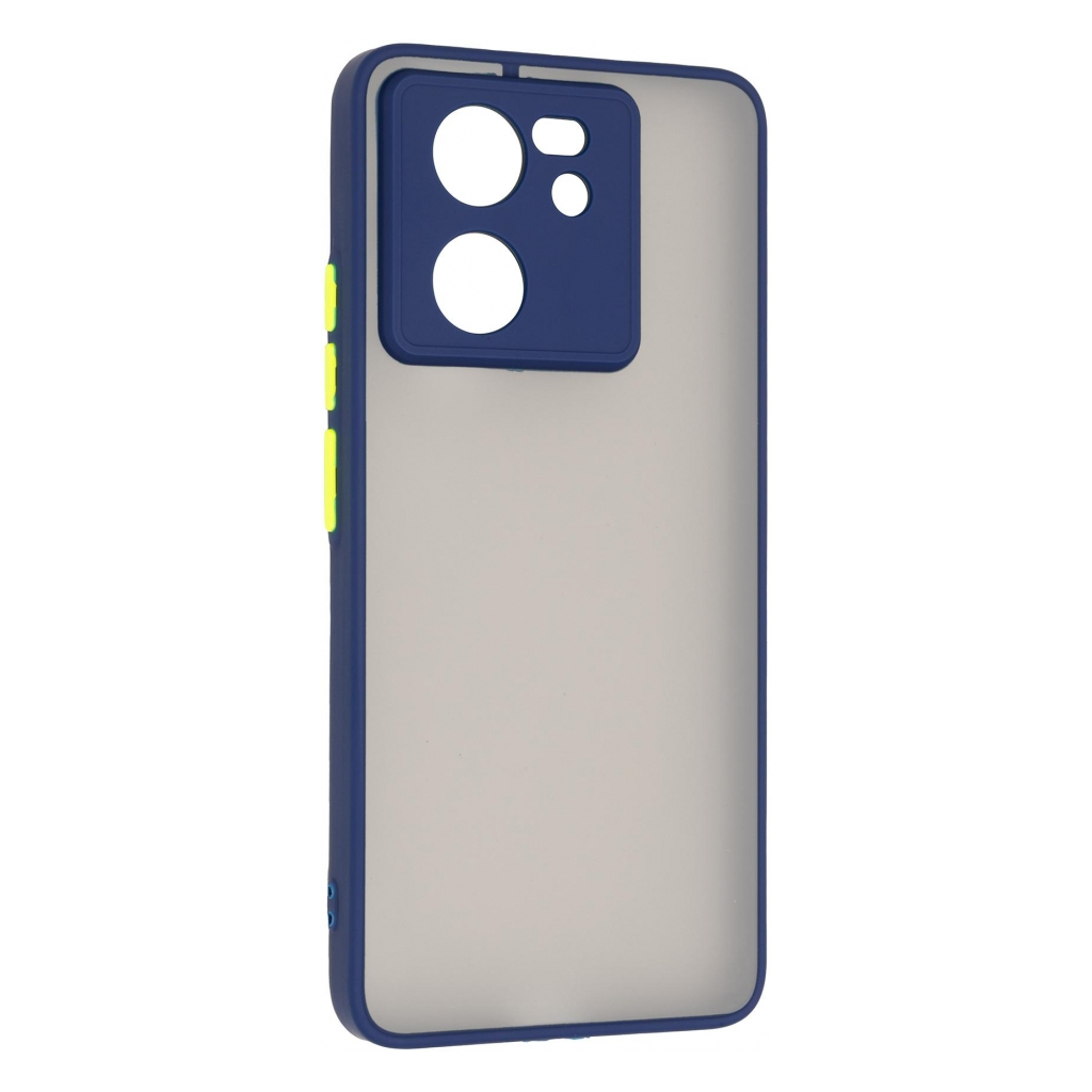 Чохол до мобільного телефона Armorstandart Frosted Matte Xiaomi 13T / 13T Pro Navy Blue (ARM69708) - зображення 1