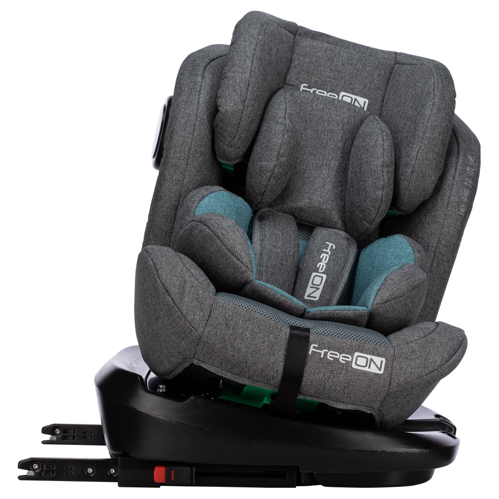 Автокрісло FreeON ULTIMA 360°, 40 - 150 см, бірюзове (48921) - зображення 8