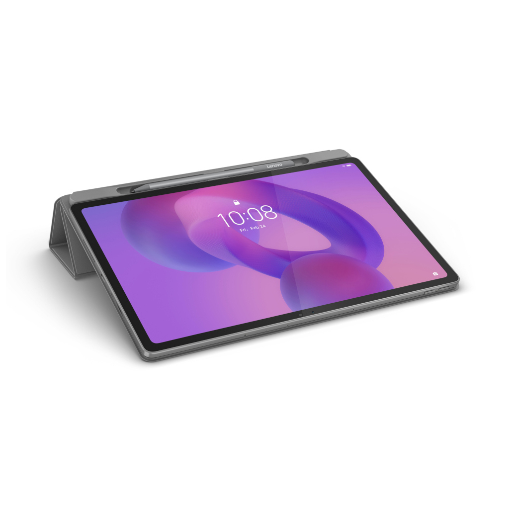 Чохол до планшета Lenovo Idea Tab Plus Folio Case Grey (ZG38C07423) - зображення 4