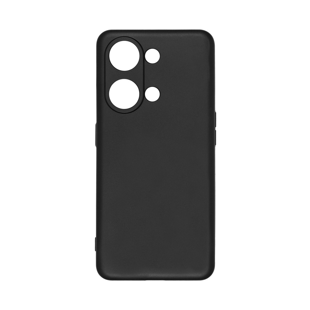 Чохол до мобільного телефона Armorstandart Matte Slim Fit OnePlus Nord 3 5G (CPH2493) Camera cover Black (ARM74022) - зображення 1