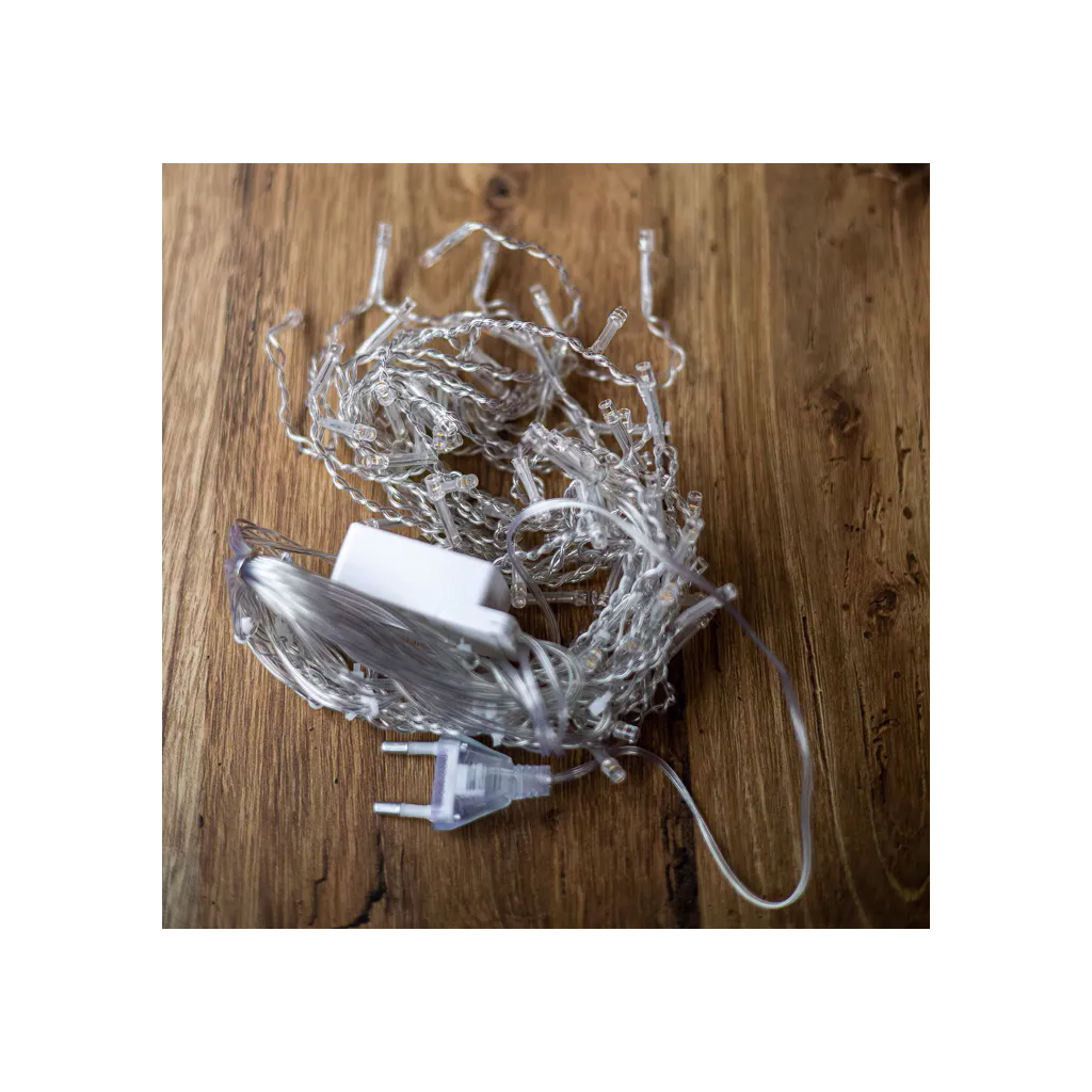 Гірлянда BPNY Бурулька White 80LED, 2.5х0.5М,220V, 4.8 W (102993) - зображення 3