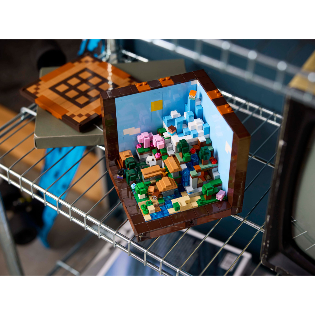 Конструктор LEGO Minecraft Верстак 1195 деталей (21265) - зображення 11