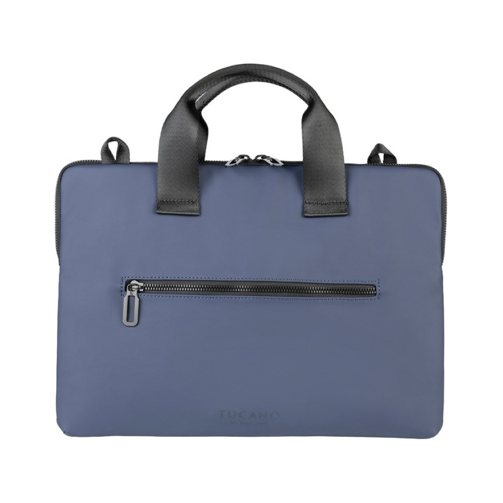 Сумка для ноутбука Tucano 14" Gommo Super Slim blue (BSGOM1314-B) - зображення 1