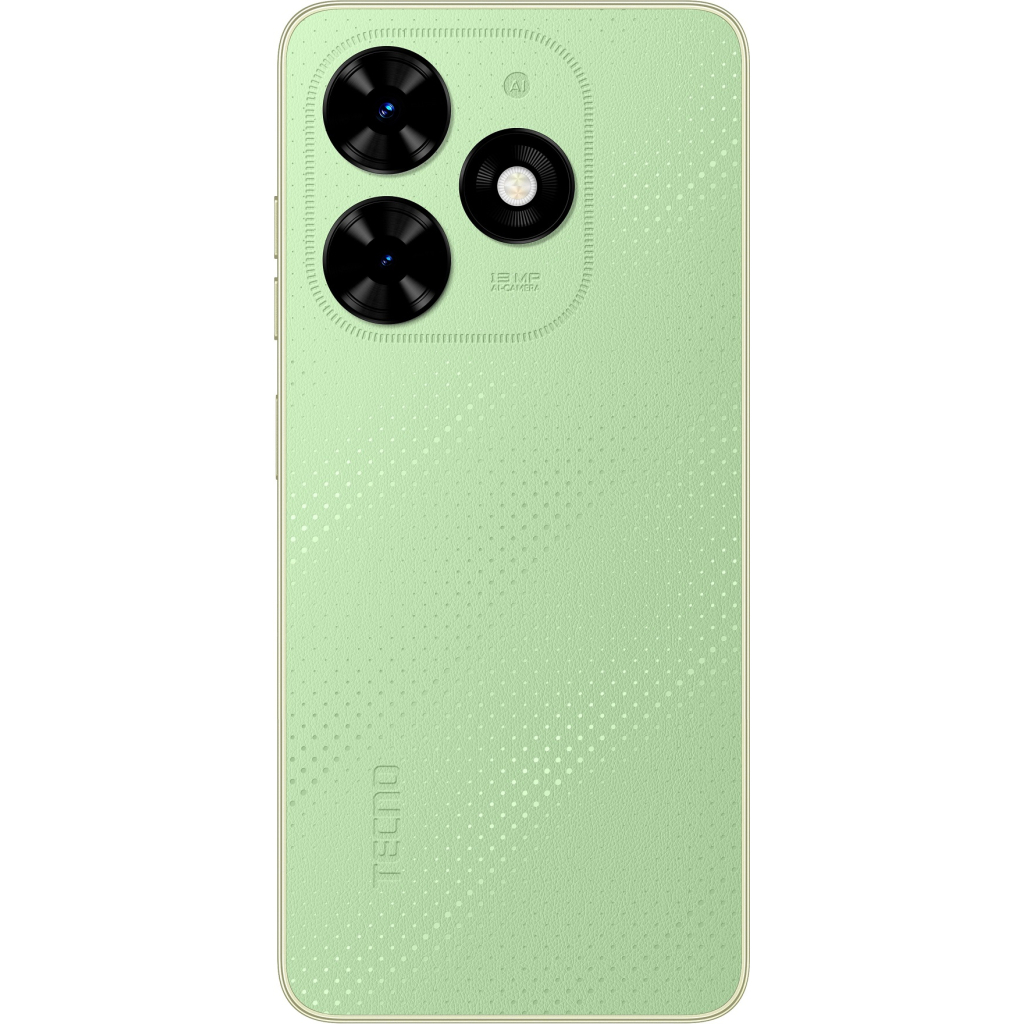 Мобільний телефон Tecno Spark Go 2024 3/64Gb Magic Skin Green (4894947010576) - зображення 3