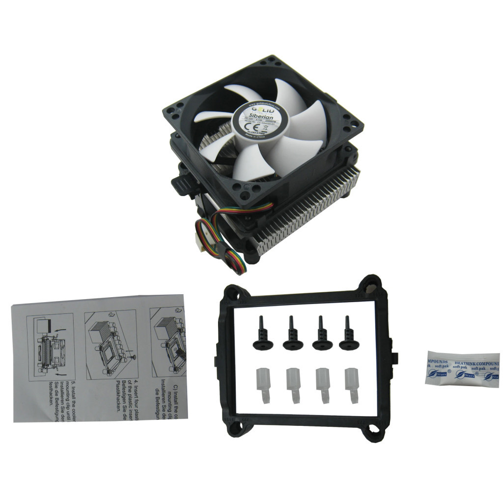 Кулер до процесора Gelid Solutions Siberian (CC-Siberian-01) - зображення 5