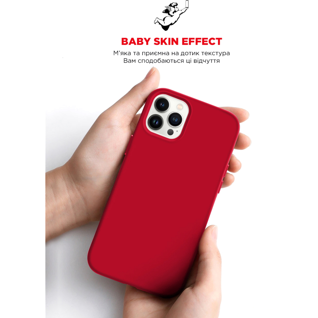 Чохол до мобільного телефона Armorstandart ICON2 Case Apple iPhone 12/12 Pro Red (ARM60585) - зображення 8