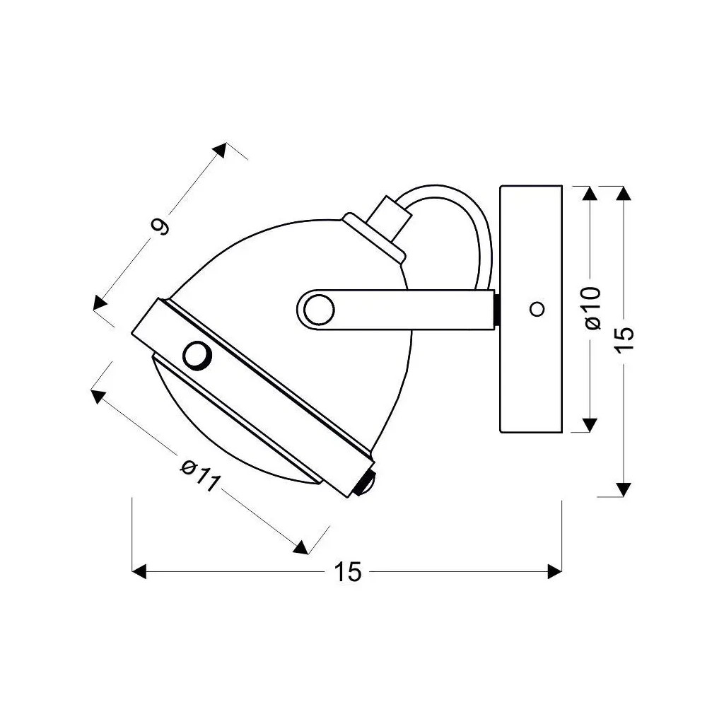 Бра Candellux FRODO (91-71064) - изображение 3