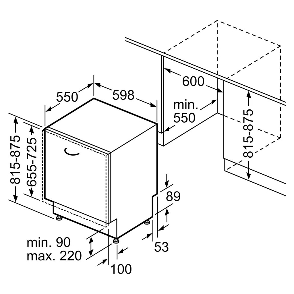 Посудомийна машина Siemens SN65ZX19CE - picture 10