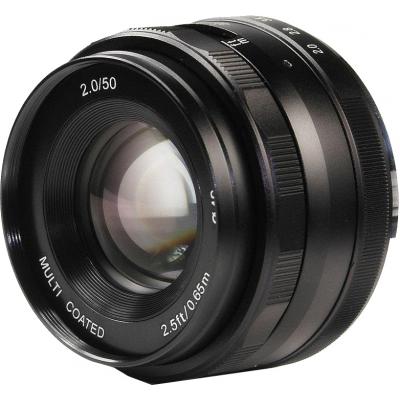 Об'єктив Meike 50mm f/2.0 MC FX-mount для Fujifilm (MKEF5020) - зображення 1