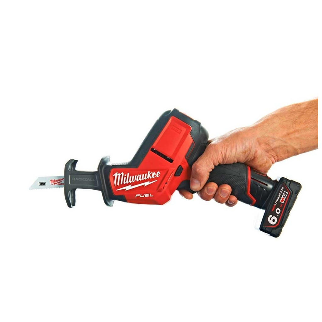 Шабельна пила Milwaukee C12 HZ-0 (без АКБ та ЗП) (4933411925) - зображення 7