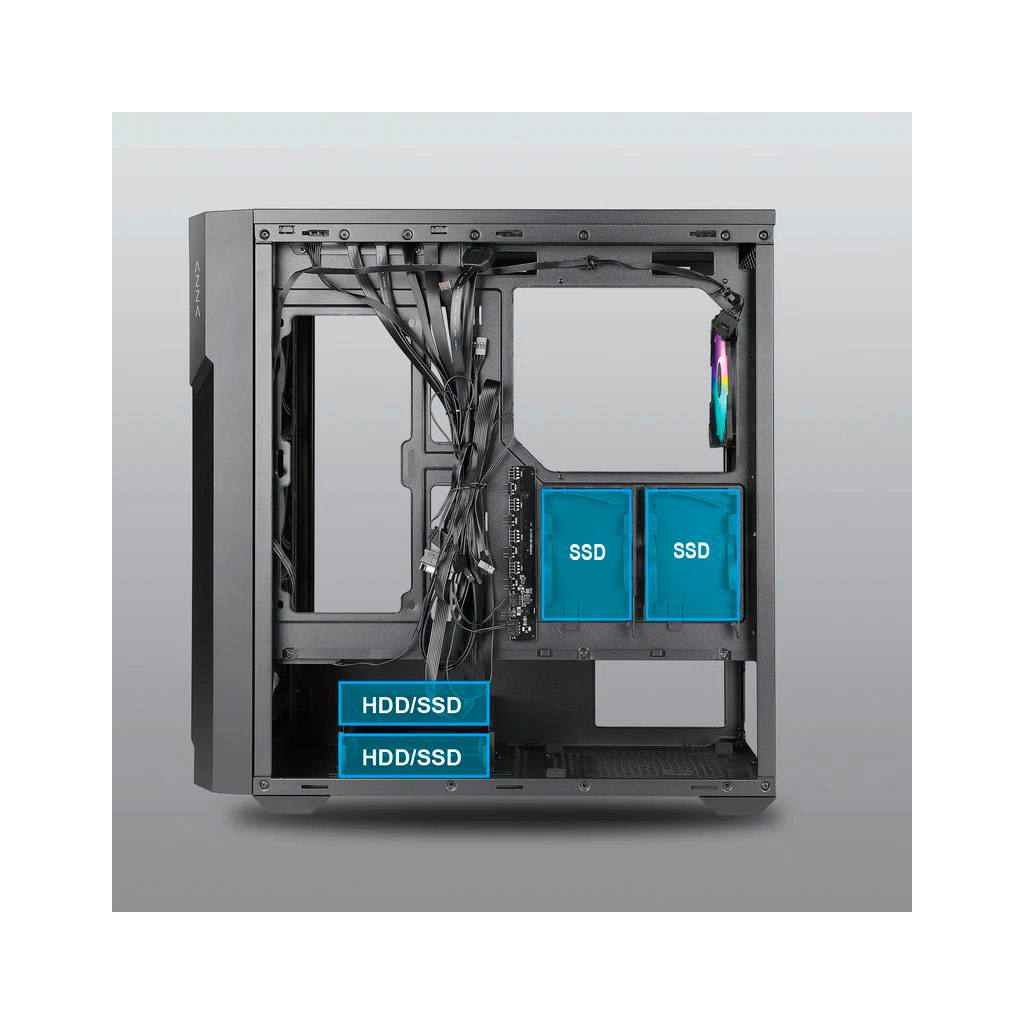 Корпус Azza CSAZ-490 - зображення 7