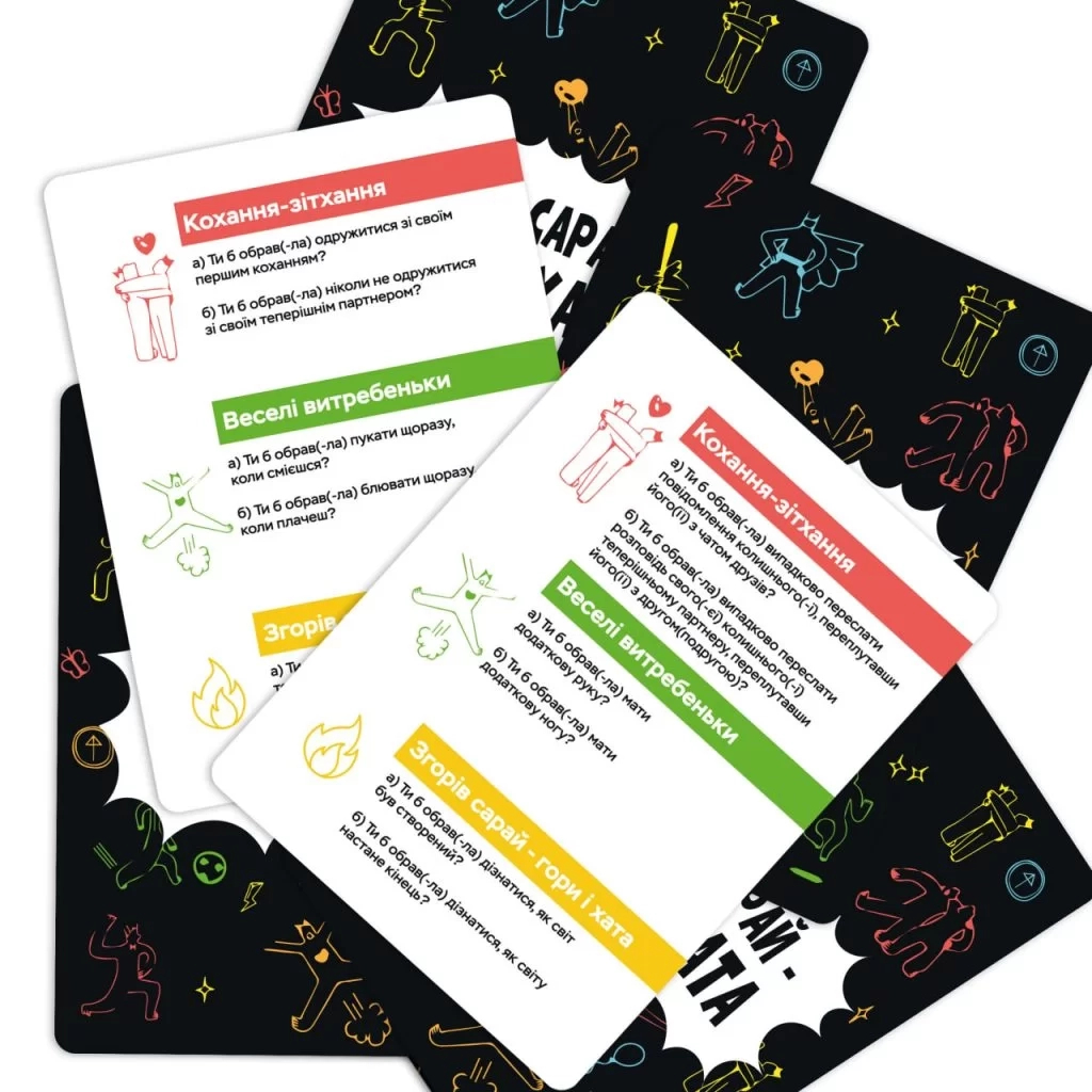 Настільна гра Memo Games Згорів сарай - гори і хата (укр.) (m-0023/0025) - изображение 9