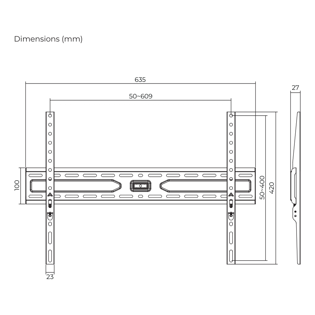 Кронштейн Brateck KL36-46F - зображення 5