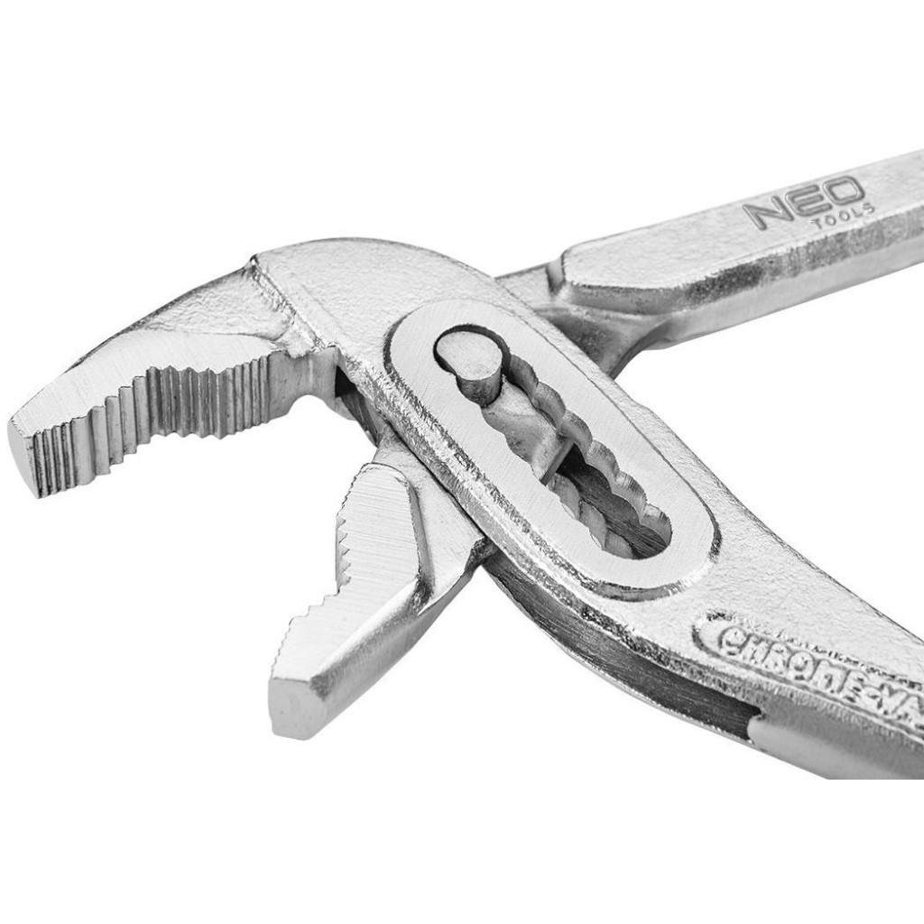 Кліщі Neo Tools трубні, переставні, діапазон 10-45 мм, CrV, 250мм (02-401) - изображение 4