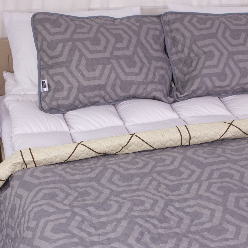 Покривало MirSon набір Color Fun Line №7022 Sun rays 150х210 + наволочка 50х70 (2200005375303) - зображення 4