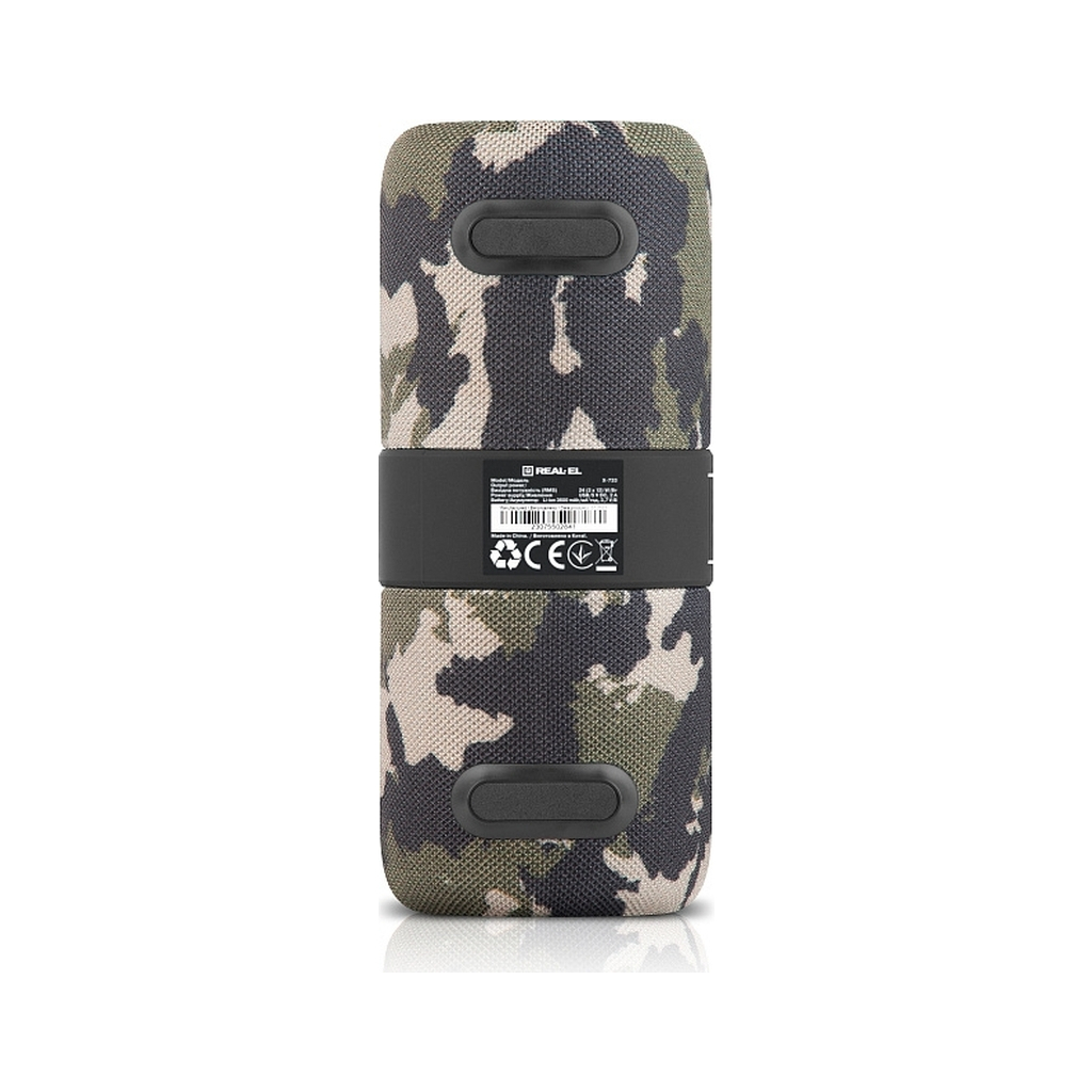 Акустична система REAL-EL X-733 Сamo (4743304106011) - зображення 9