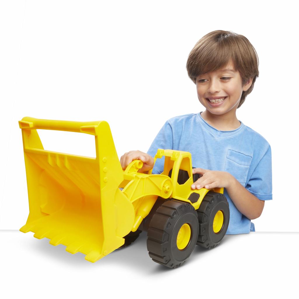 Спецтехніка Funrise CAT Важка техніка Навантажувач 38 см (82033) - зображення 6