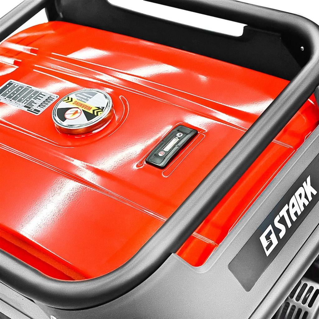 Генератор Stark 6500 RDE Profi, бензиновий (240550020) - зображення 5