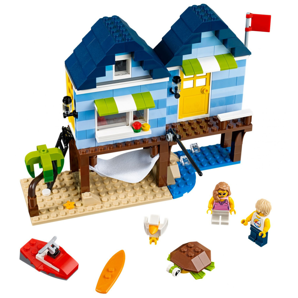 Конструктор LEGO Creator Відпустка біля моря (31063) - зображення 2