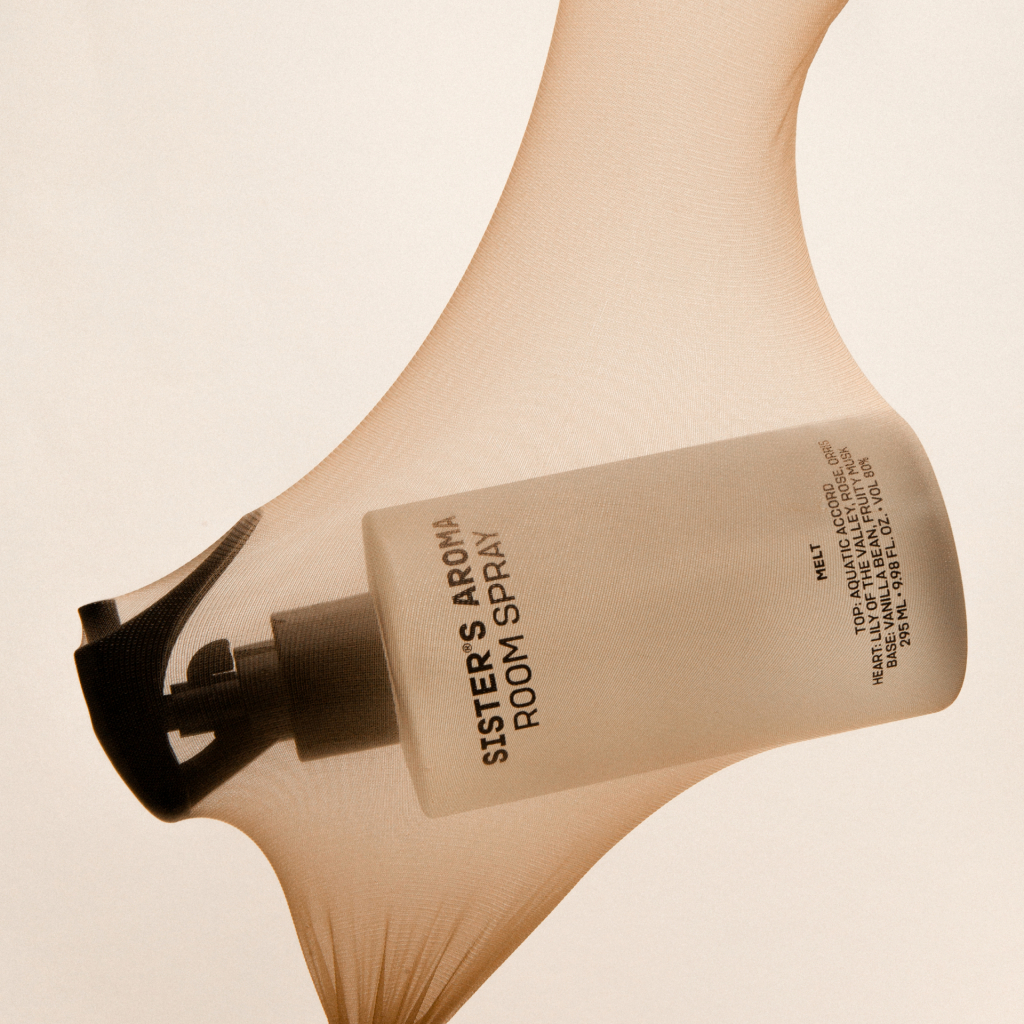 Освіжувач повітря Sister's Aroma Melt Парфумований спрей для кімнати та текстилю 295 мл (4820227784035) - зображення 4