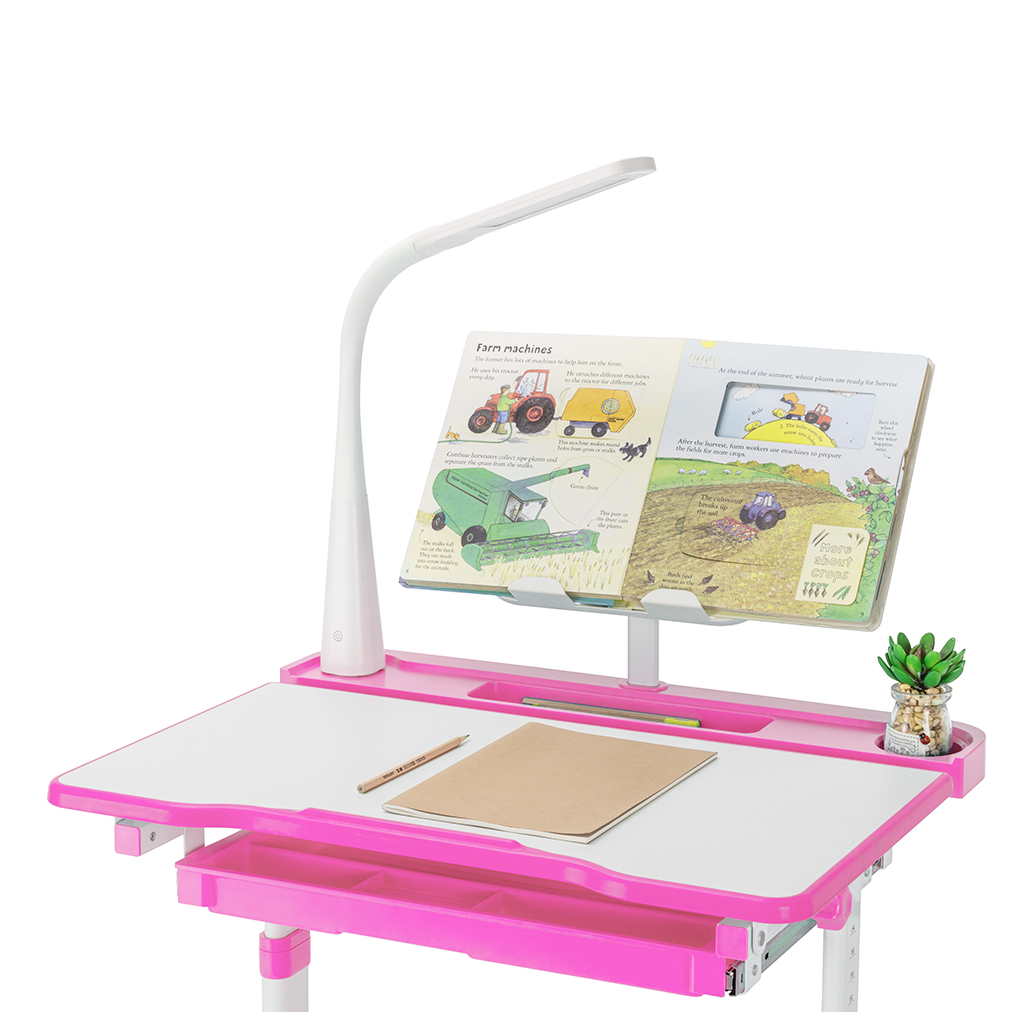 Парта зі стільцем FunDesk Bellissima pink (2001002219160) - зображення 4