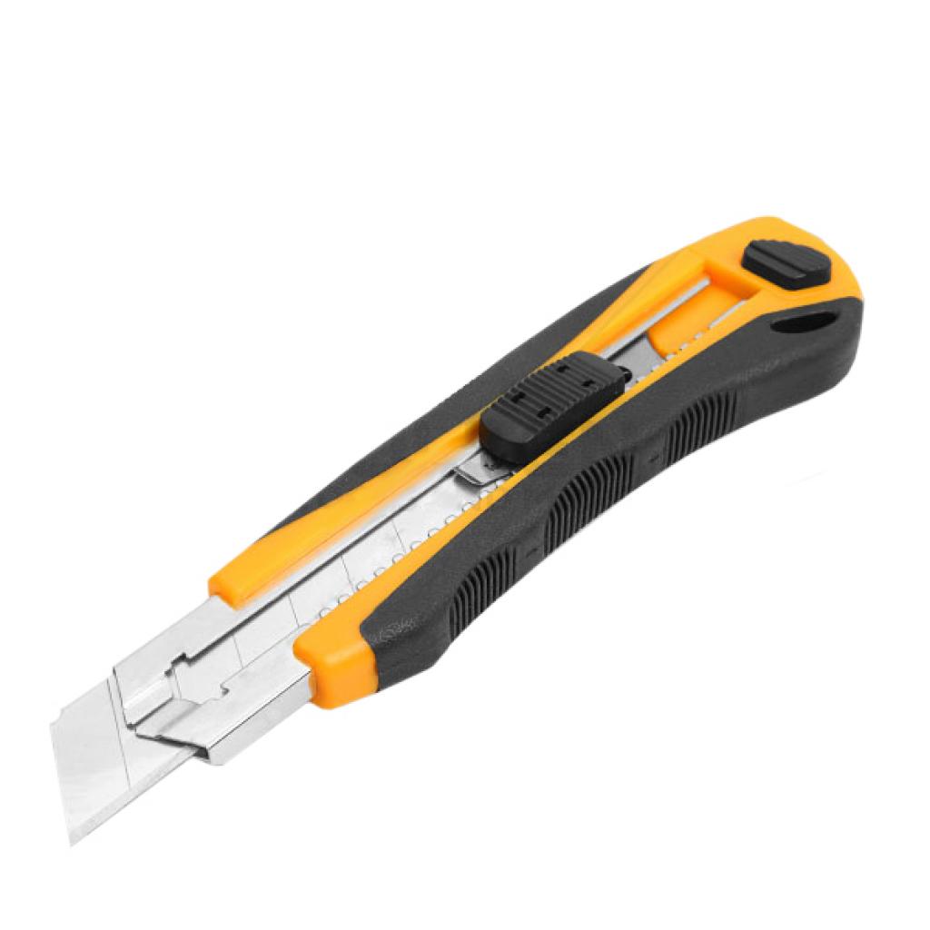 Ніж монтажний Tolsen сегментний 25 мм "ПРОФІ" 3 леза SK5 (30016) - зображення 1