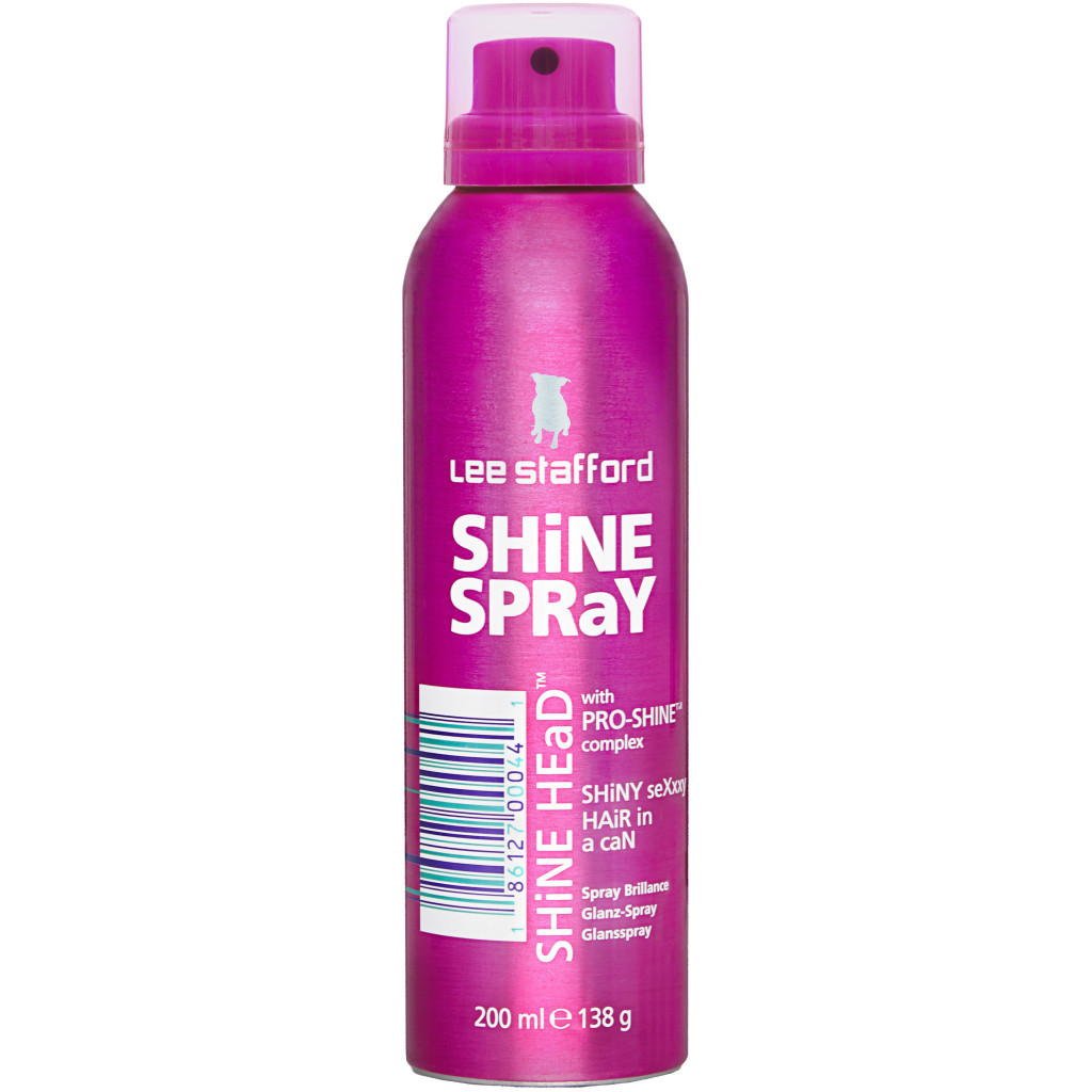 Спрей для волосся Lee Stafford Shine Head Spray для блиску волосся 200 мл (186127000441) - зображення 1