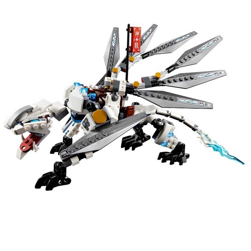 Конструктор LEGO Ninjago Титановий дракон (70748) - зображення 3