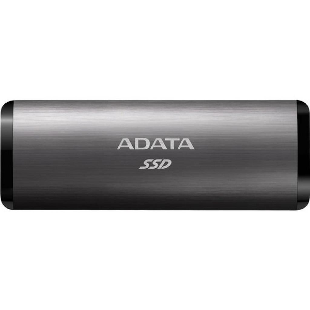 Накопичувач SSD USB 3.2 256GB ADATA (ASE760-256GU32G2-CTI) - зображення 1