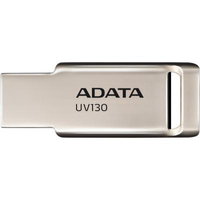 USB флеш накопичувач ADATA 32GB UV130 Gold USB 2.0 (AUV130-32G-RGD) - изображение 1