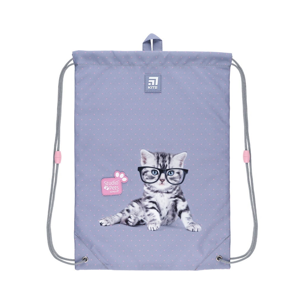 Сумка для взуття Kite Education 600M-2 Studio Pets (SP22-600M-2) - зображення 1