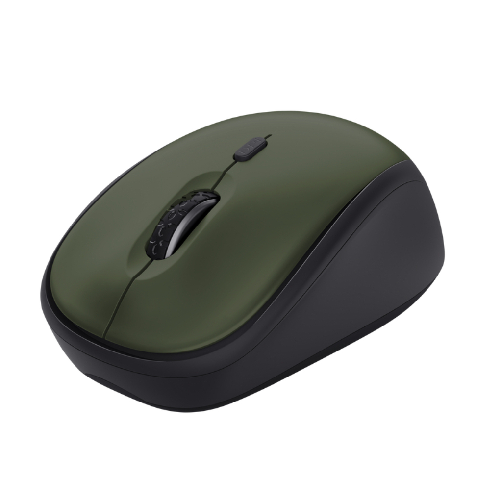 Сумка для ноутбука Trust 16" BOLOGNA Slim Eco + Mouse, Set green (24989) - зображення 5