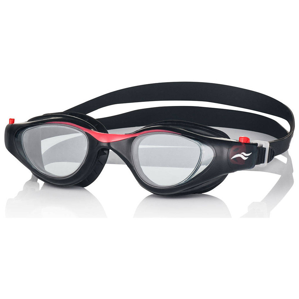 Окуляри для плавання Aqua Speed Maori 051-31 5856 чорний OSFM (5908217658562) - зображення 1