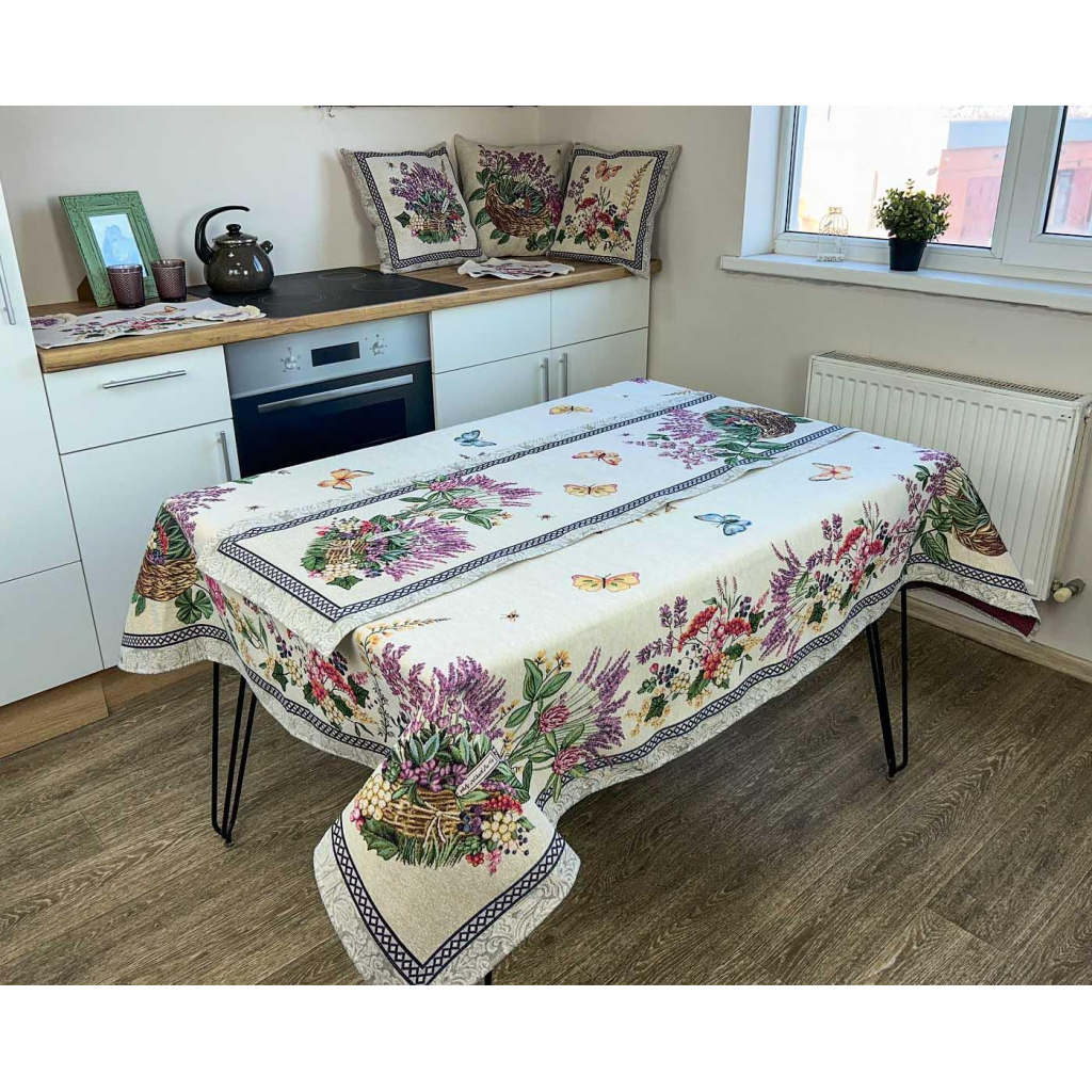 Доріжка на стіл Прованс Лавандове поле 35х100 (026024) - зображення 7
