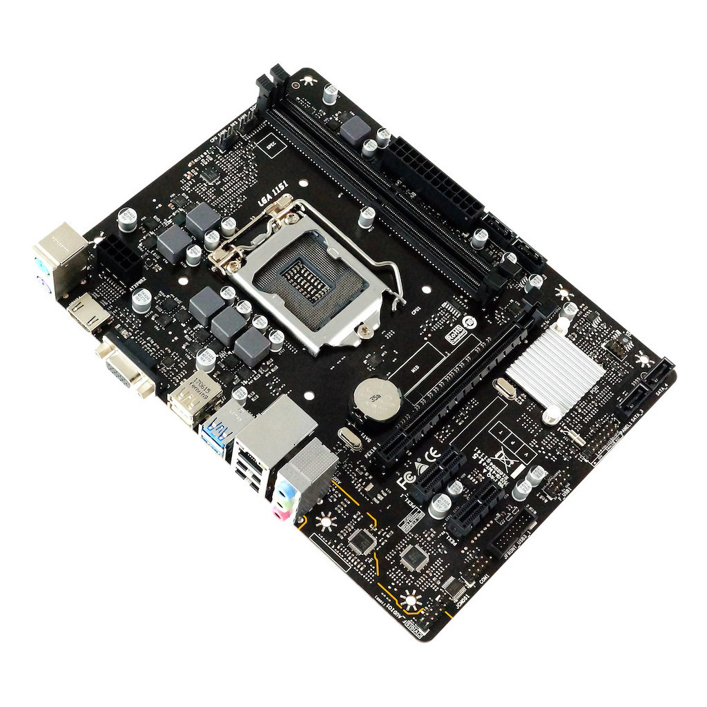 Материнська плата Biostar H310MHP - зображення 3