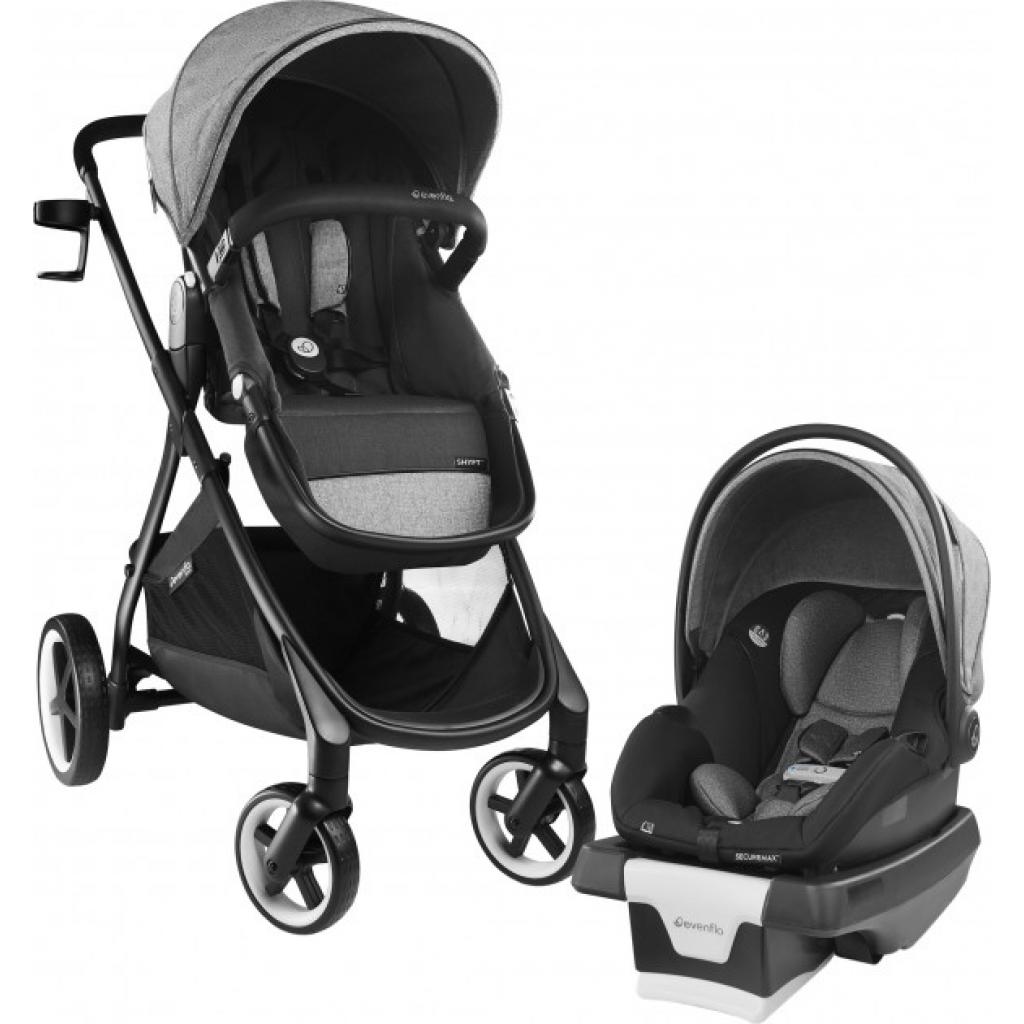 Коляска Evenflo модульна система Shyft Gold Moonstone (6910806230058) - зображення 1