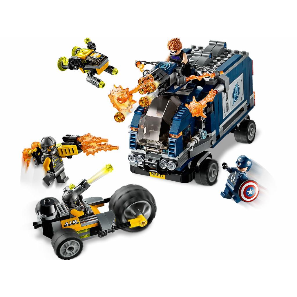 Конструктор LEGO Super Heroes Marvel Comics Месники: захоплення вантажівки (76143) - зображення 4